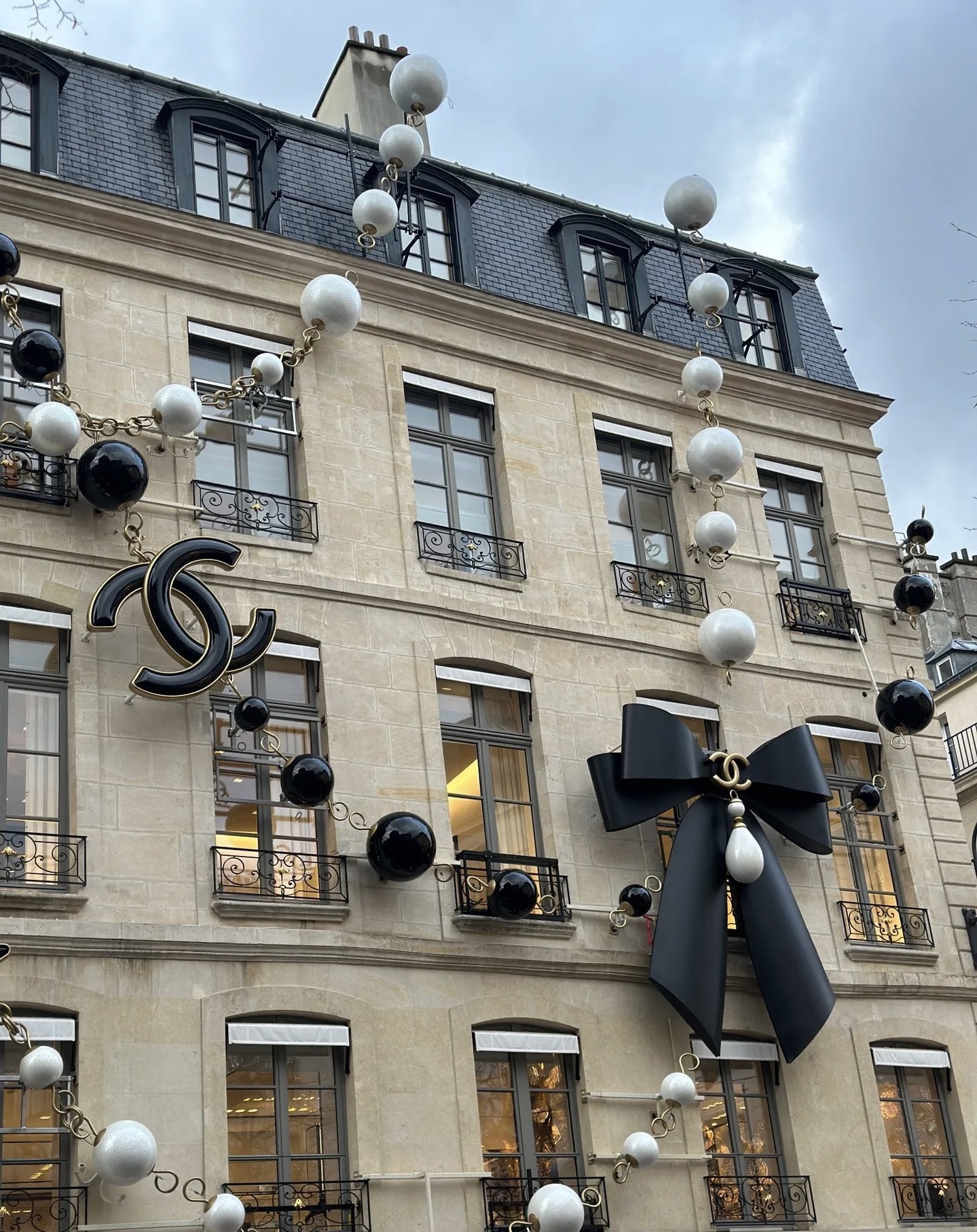 Black Chanel Bag